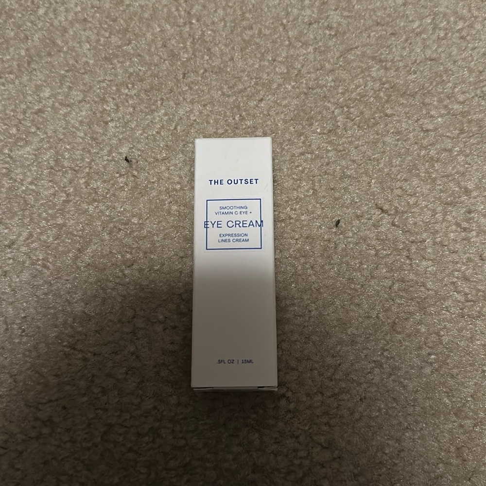 The Outset eye cream